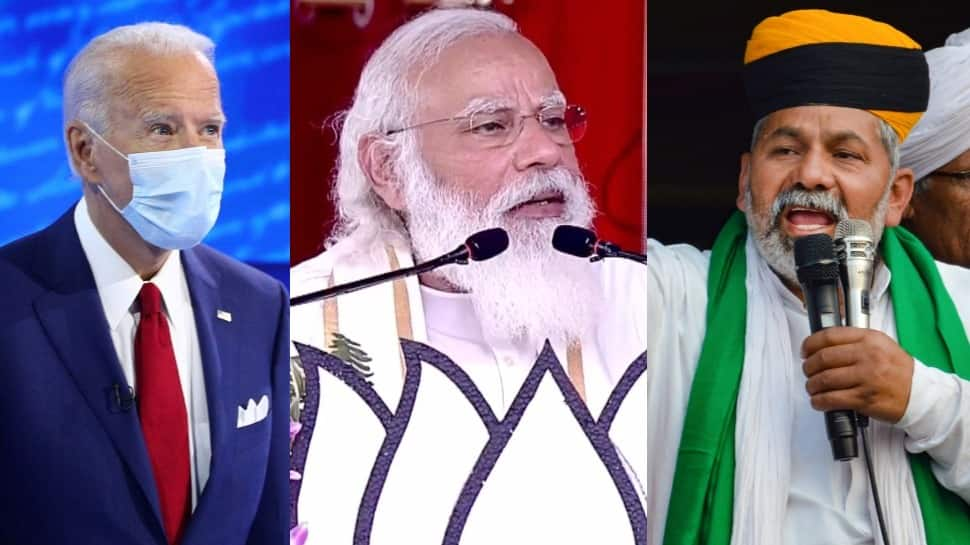 &#039;Dear POTUS....&#039;: Farmer leader Rakesh Tikait urges US President Joe Biden to focus on farm laws in meeting with PM Narendra Modi