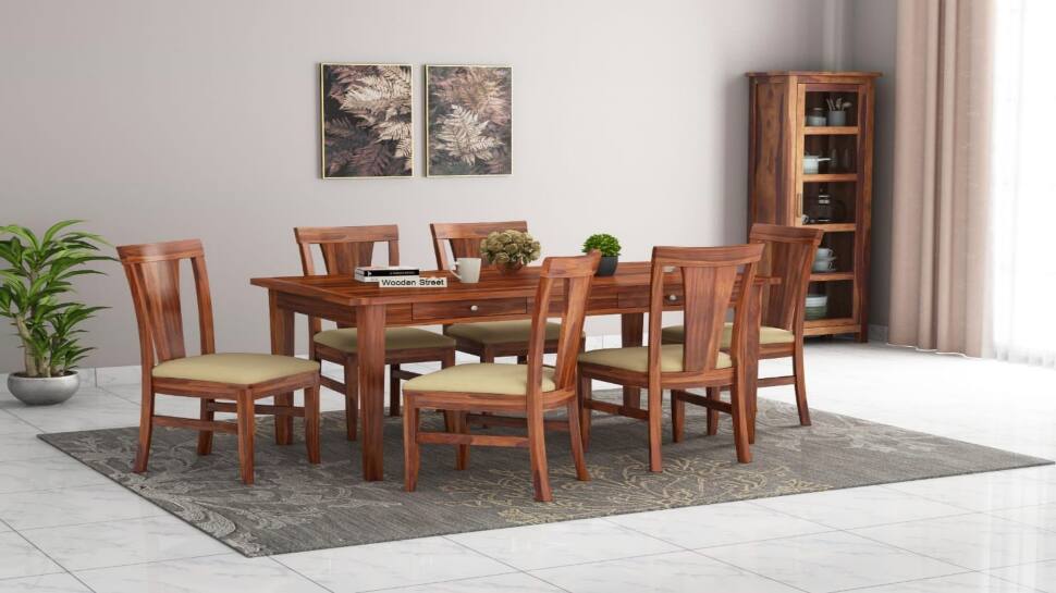 WoodenStreet’s Exclusive Dining Room Range to Bring Fine Dine to Home