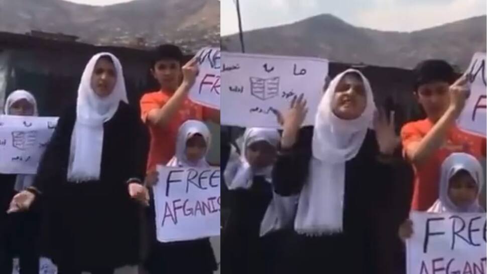 &#039;I want to go to school&#039;: Afghan girl&#039;s moving video makes netizens emotional - Watch