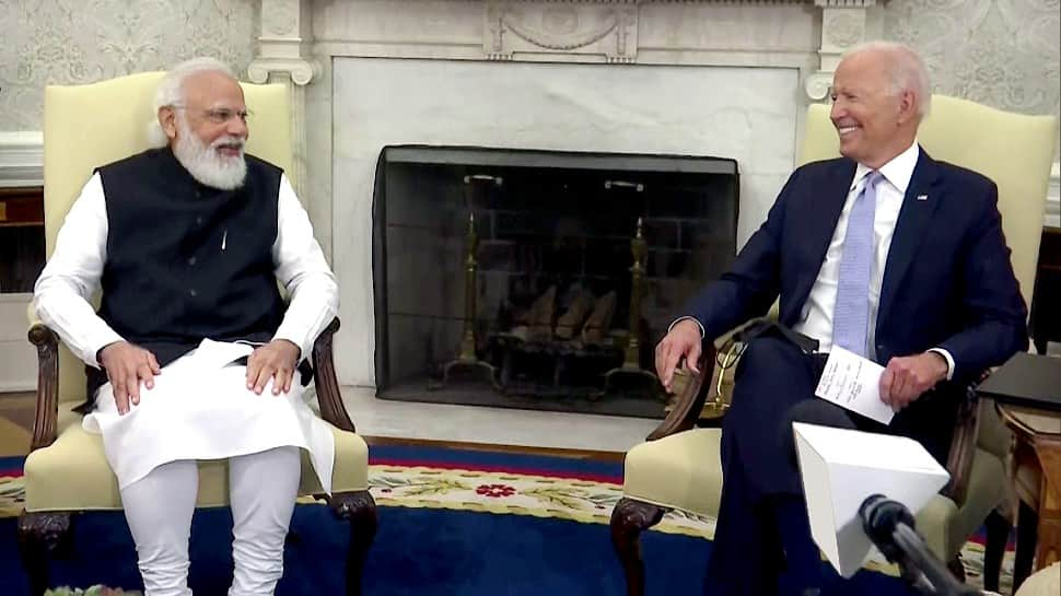 Modi-Biden meet: Mahatma Gandhi’s principle of trusteeship crucial to deal with global issues, says PM