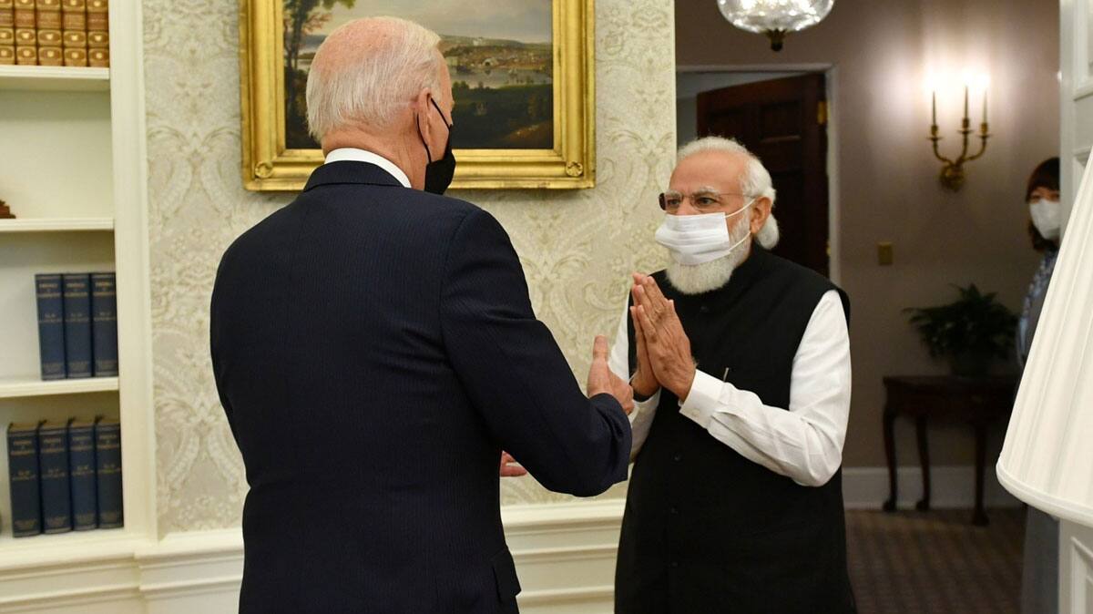 During talks with PM Narendra Modi, Joe Biden recalls his 2013 Mumbai visit as Vice President