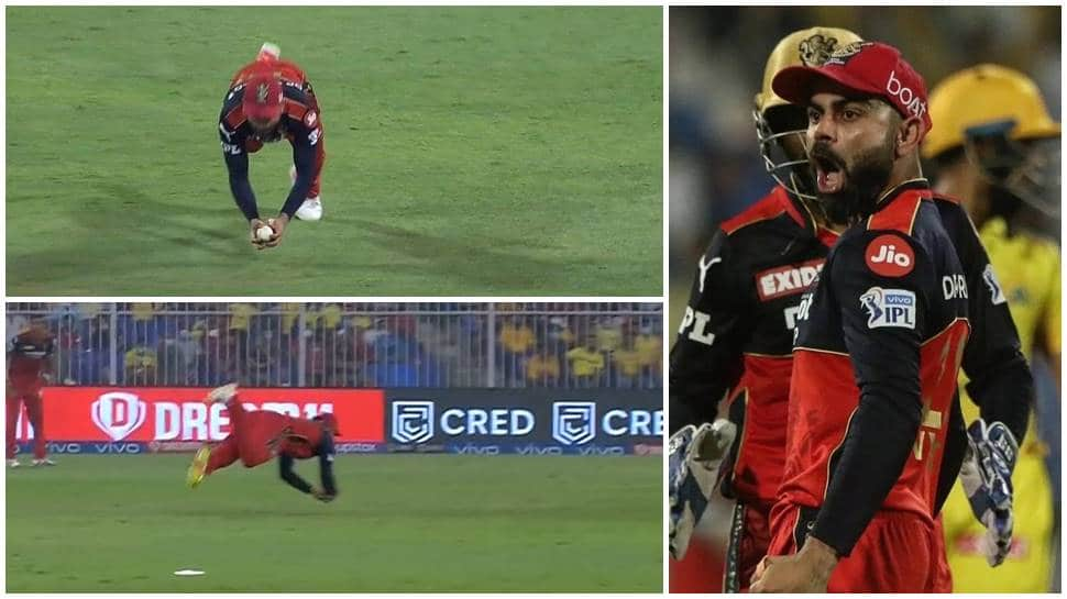 IPL 2021: Virat Kohli plucks blinder to dismiss CSK batsman, fans call him &#039;cheetah&#039; - WATCH