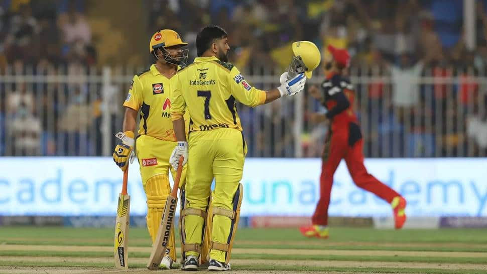 IPL 2021: MS Dhoni&#039;s CSK humble Virat Kohli&#039;s RCB with all-round show, claim top spot