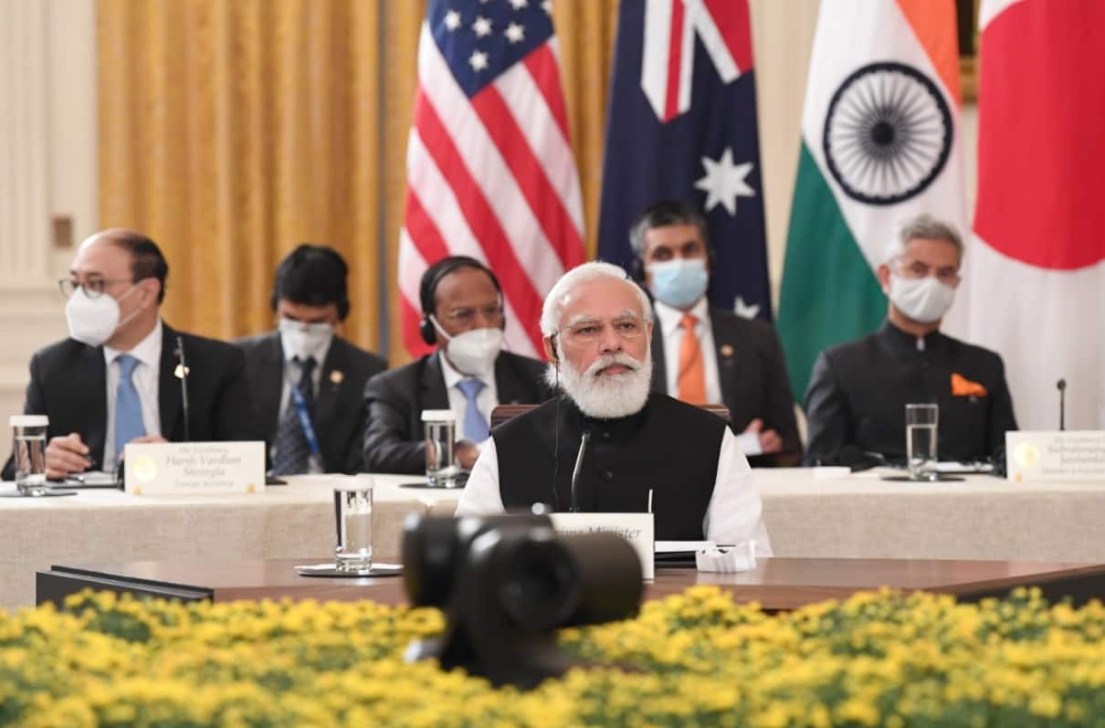 PM Modi at QUAD Summit