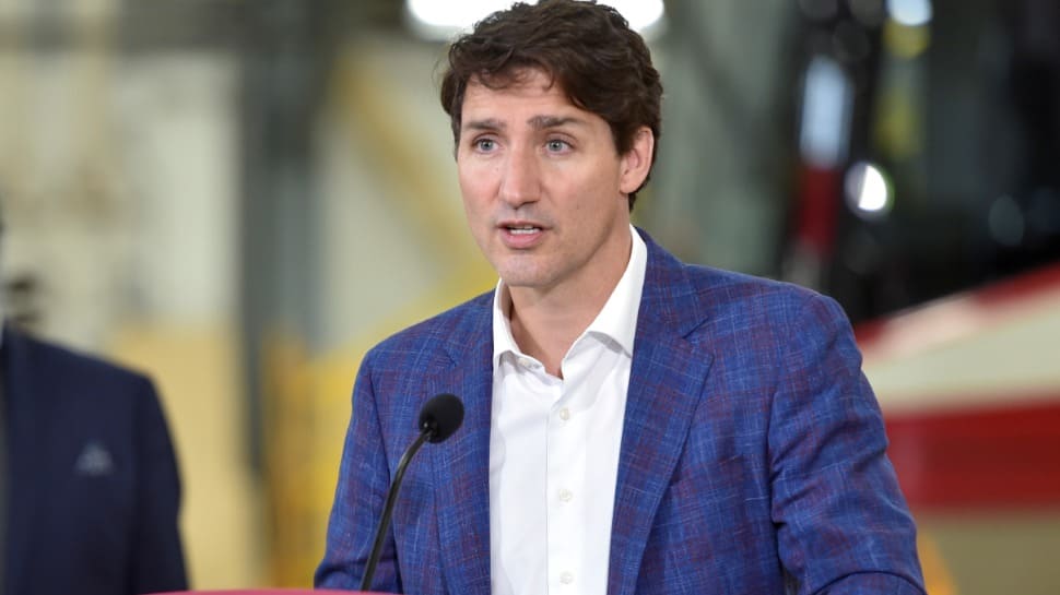 WATCH - LGDP...LGTP...LBG...: Canadian PM Justin Trudeau stumbles while pronouncing LGBTQ2+, netizens react
