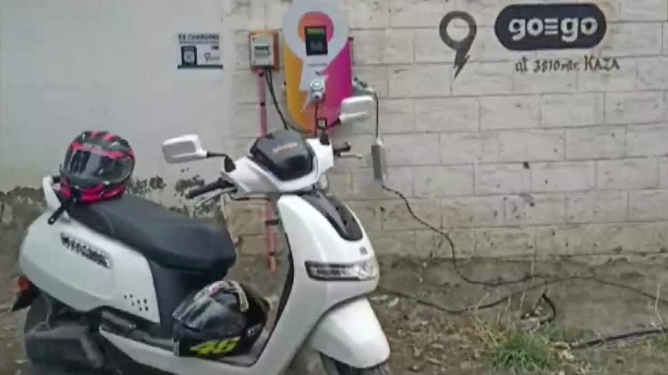 Proud moment for India! World’s highest electric vehicle charging station inaugurated in Spiti 