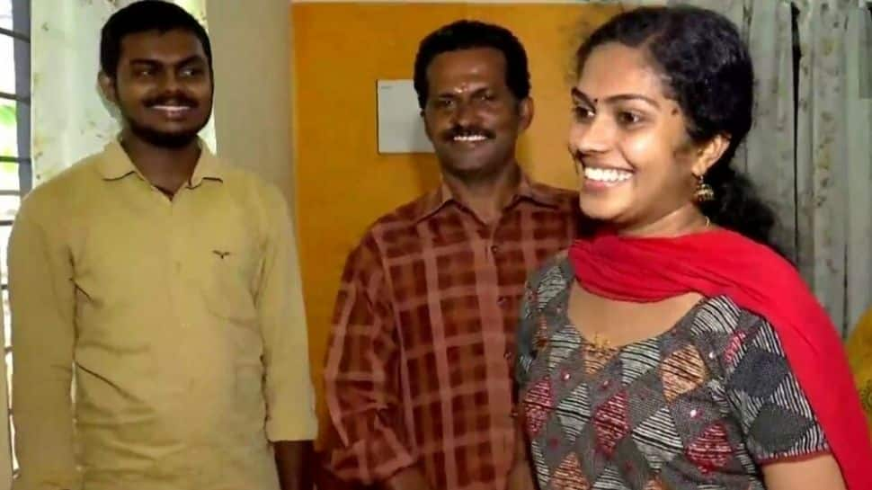 Remarkable feat: Construction labourer&#039;s daughter from Kerala cracks UPSC exam