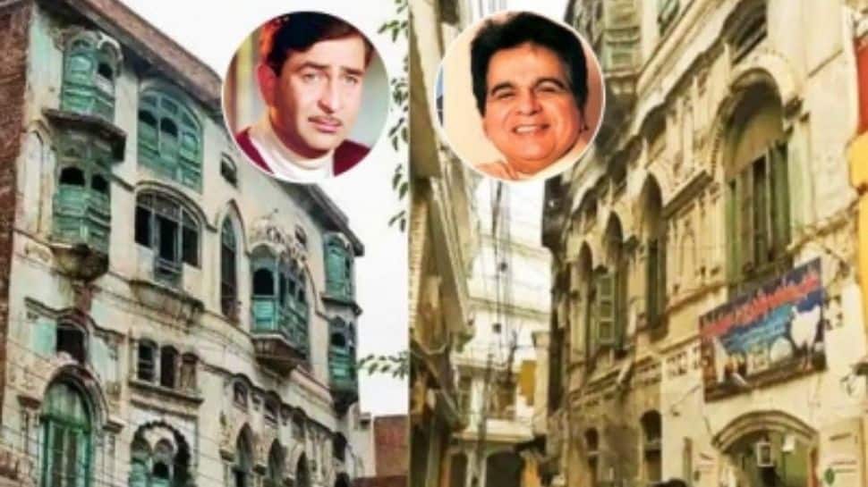 Restoration work of Dilip Kumar, Raj Kapoor&#039;s Peshawar homes begins