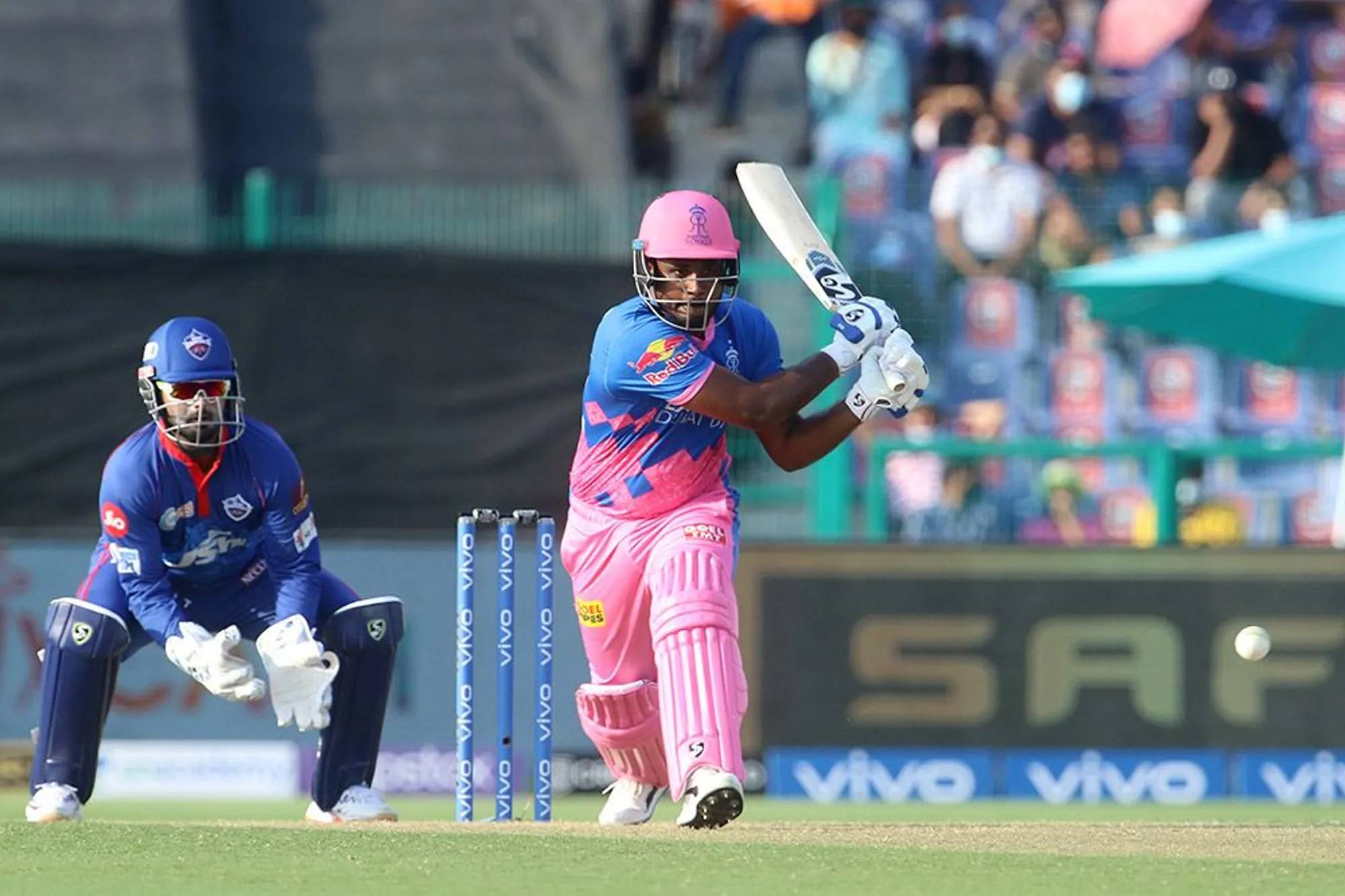 IPL 2021 DC vs RR: Sanju Samson's valiant effort in vain as Delhi Capitals beat Rajasthan Royals by 33 runs