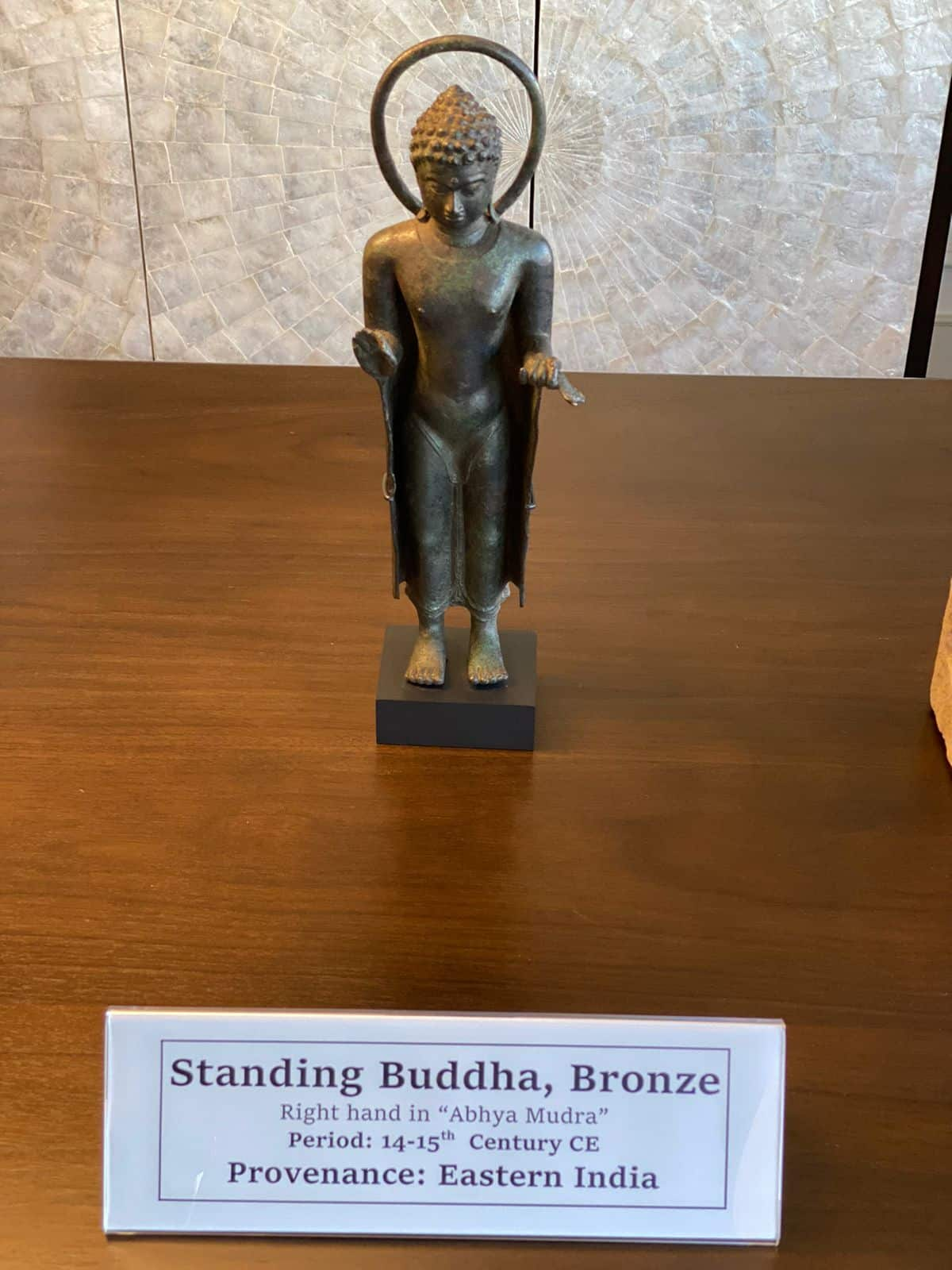 Standing Buddha