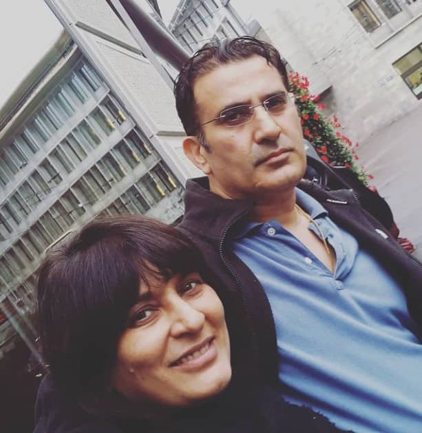 Archana is older than Parmeet making them an unconventional couple