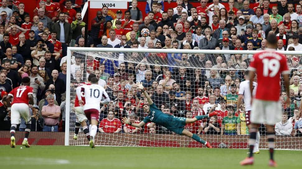 Manchester United&#039;s Bruno Fernandes misfires against Aston Villa, Brentford-Liverpool share points in goal fest