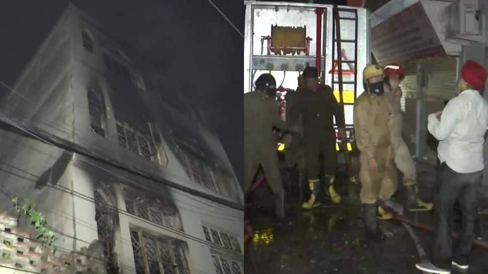 Fire breaks out at godown in New Delhi&#039;s Dabri, no casualties reported