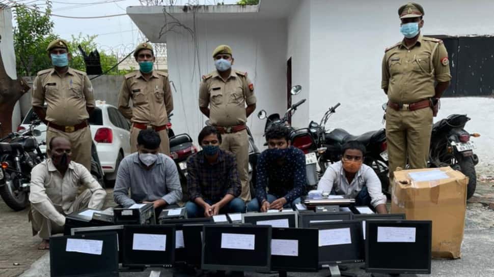 Fake job racket busted in Noida, 7 arrested; desktops and laptops recovered