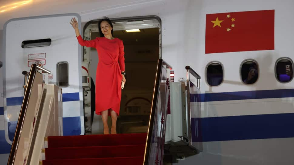 Huawei’s Meng Wanzhou arrives in China ending 3 years of US extradition fight