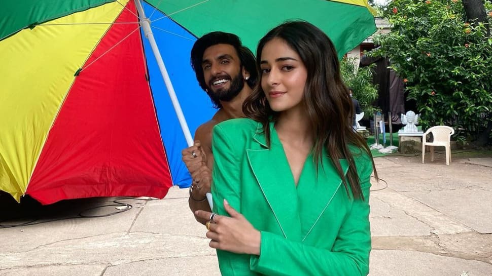 Ananya Panday has a new BFF in Ranveer Singh, shares an adorable photo with him