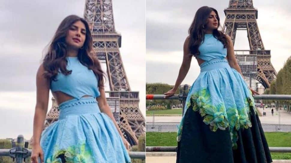 Priyanka Chopra's earth-themed dress grabs limelight at Global Citizen Live 2021, Nick Jonas says 'Wow'
