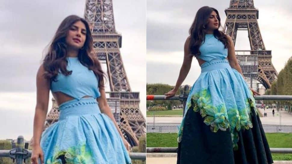 Priyanka Chopra&#039;s earth-themed dress grabs limelight at Global Citizen Live 2021, Nick Jonas says &#039;Wow&#039;