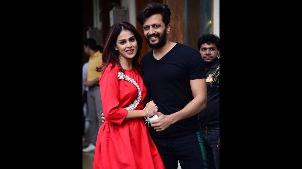 Genelia shot to fame with...