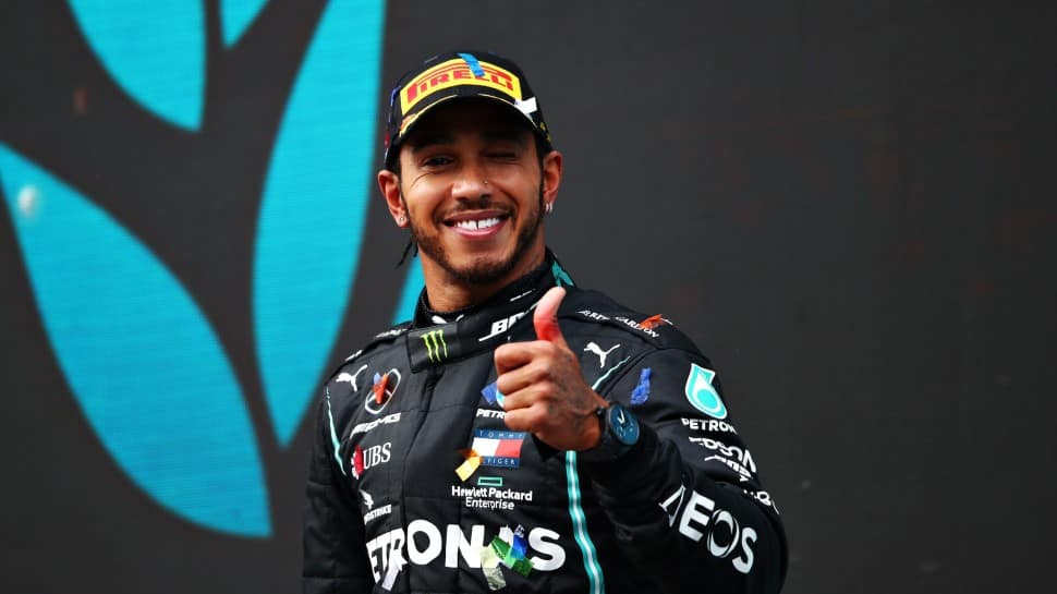 Russian GP: Lewis Hamilton clinches 100th F1 win at Sochi