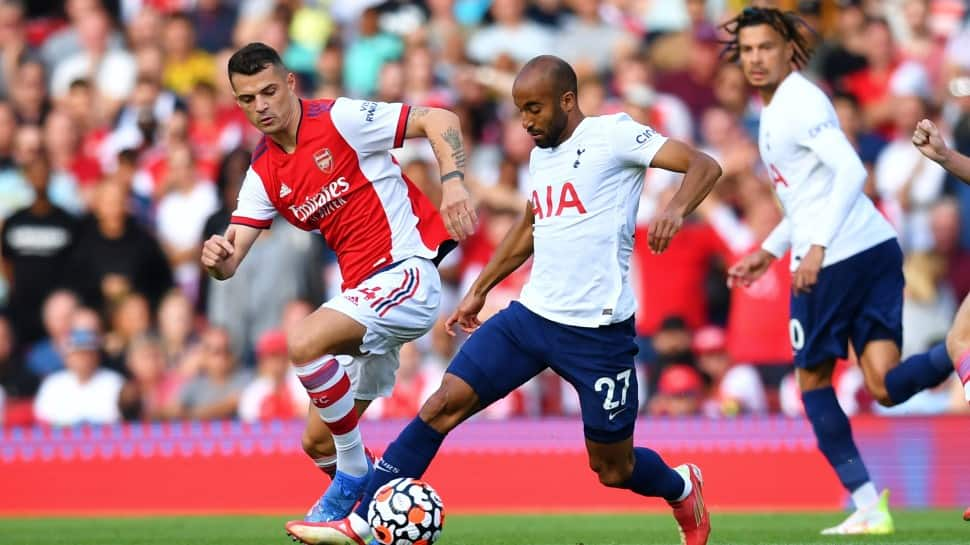 EPL 2021: Arsenal hammer Tottenham Hotspur to continue resurgence