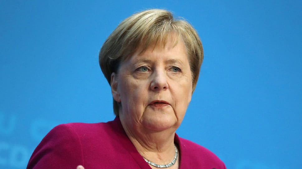 German Chancellor Angela Merkel's party narrowly loses elections to Social Democrats