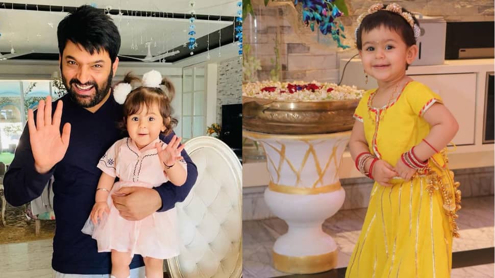 Kapil Sharma shares cute photos of Anayra on Daughters Day - Check out