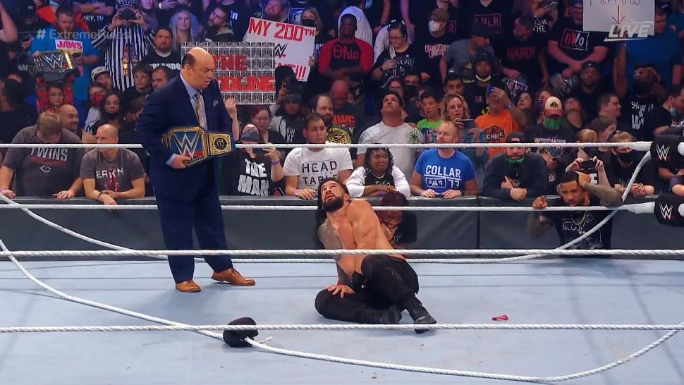 WWE Extreme Rules 2021 Results: Roman Reigns defeats ‘Demon’ Finn Balor in bizarre finish