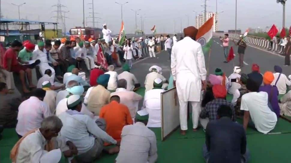 Bharat Bandh Today, Farmers Block Highways; Delhi-UP Traffic Affected ...