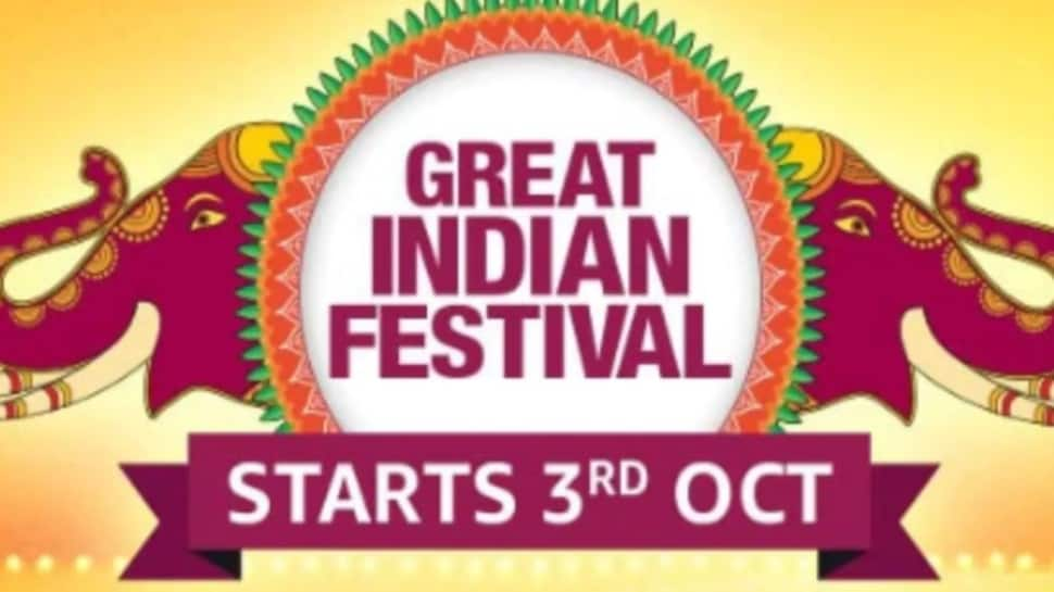 Amazon Great Indian Festival to begin from October 3, coincides with Flipkart sale