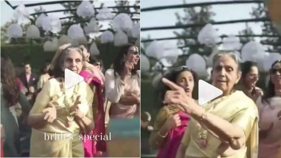 Viral Video: Bride’s Dadi’s performance on popular Bollywood song is winning the internet