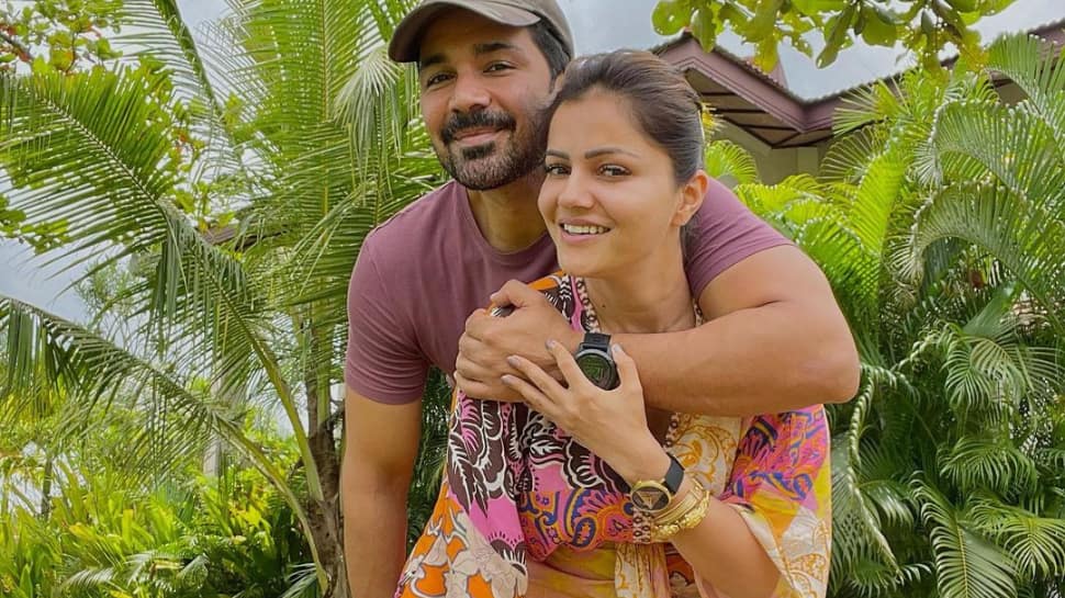 Rubina Dilaik wishes hubby Abhinav Shukla happy birthday with mushy post, calls him a âgentlemanâ