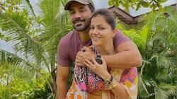 Rubina Dilaik wishes hubby Abhinav Shukla happy birthday with mushy post