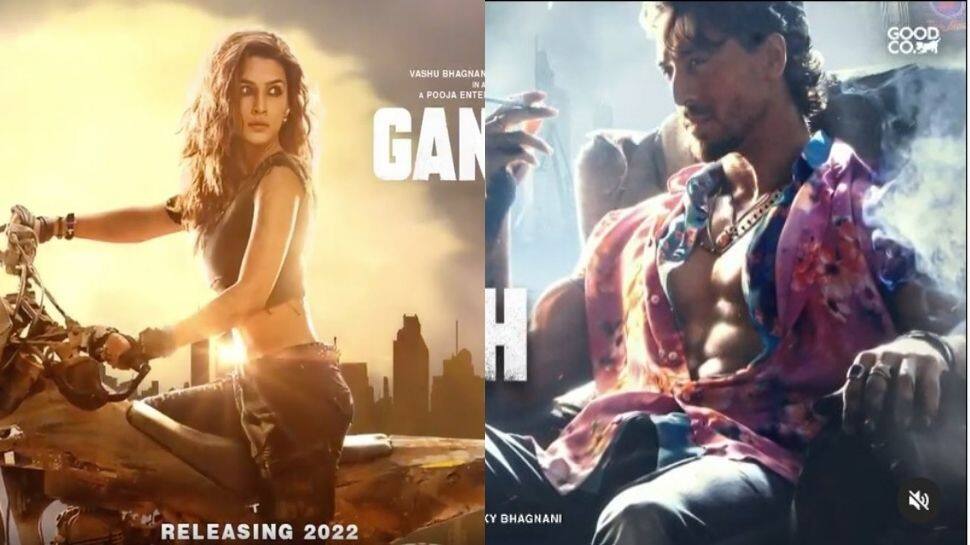 Kriti Sanon, Tiger Shroff&#039;s &#039;Ganapath&#039; to be out in December 2022