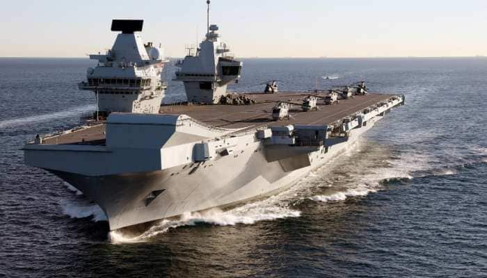 China condemns Britain for sailing warships through Taiwan strait