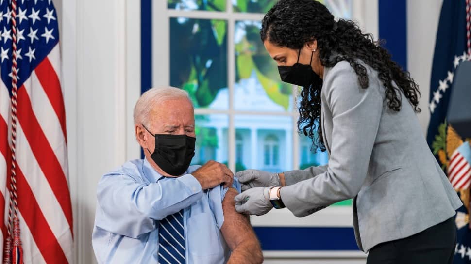 'Will provide even more protection': US President Joe Biden gets COVID-19 vaccine booster shot