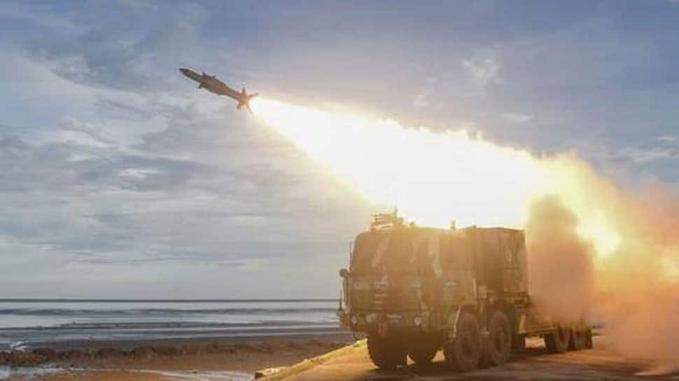 Akash prime missile destroys aerial target with pinpoint accuracy - WATCH