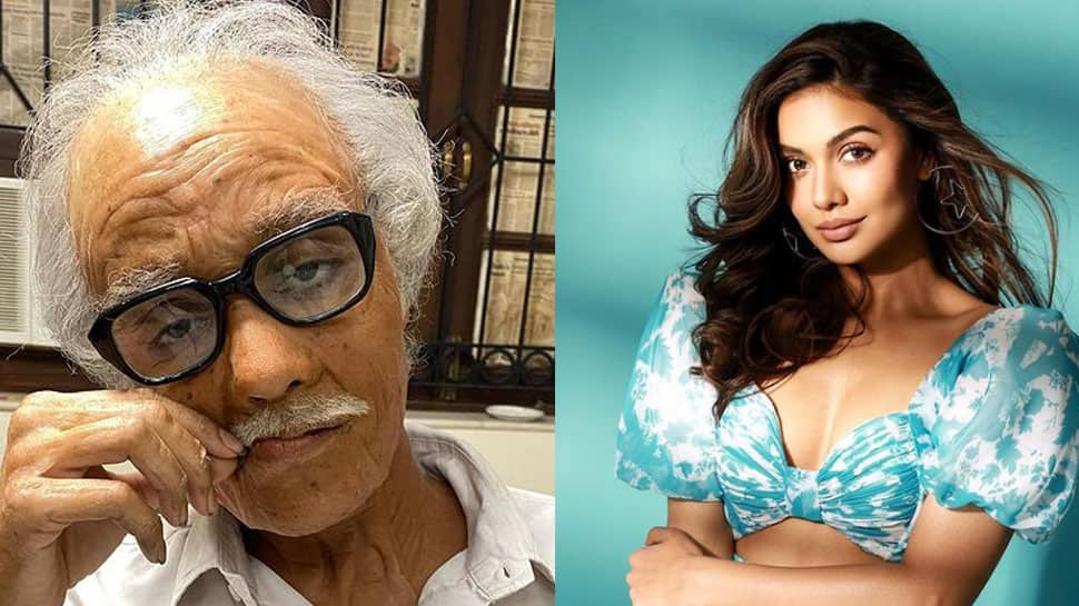 Bigg Boss OTT winner Divya Agarwal&#039;s SHOCKING transformation into an old man for Cartel will drive you nuts - See viral pic