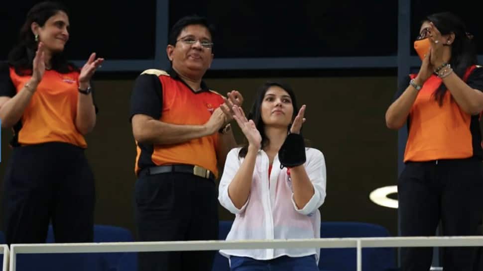 IPL 2021: SRH ‘mystery girl’ Kaviya Maran delighted with team’s win, fans say ‘finally see her smiling after so long’