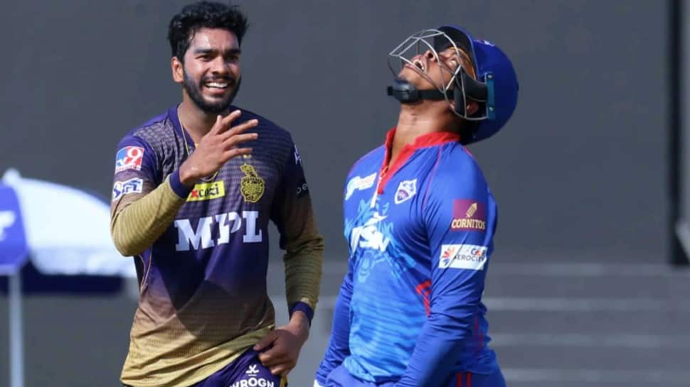 KKR vs DC IPL 2021: Venkatesh Iyer stars with the ball now, social media call him Knight Ridersâ âgolden boyâ