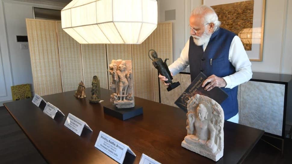 How India recovered 157 idols, artefacts from the US; more expected to come