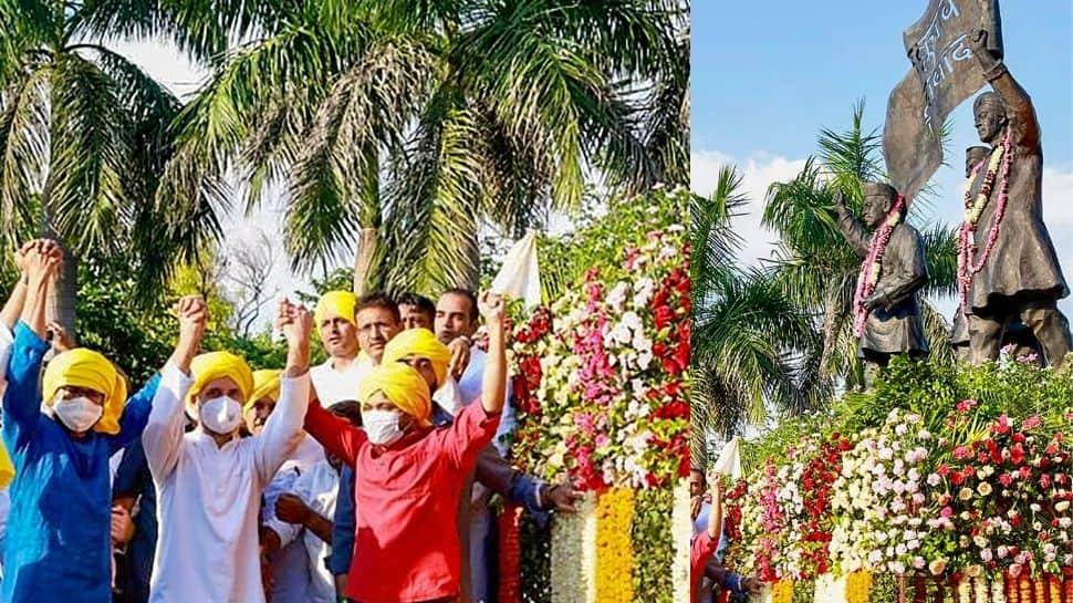 Kanhaiya joined Congress in the presence of party leader Rahul Gandhi