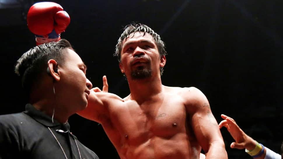 Boxing legend Manny Pacquiao retires from sport to chase Philippines presidential bid