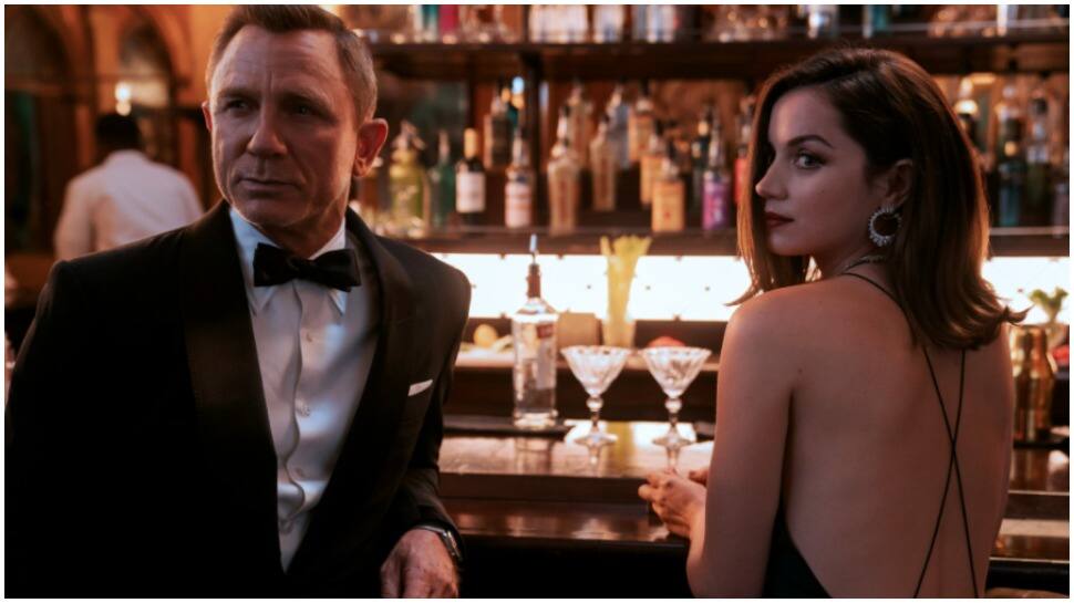 Daniel Craig's last outing in No Time To Die (2021)