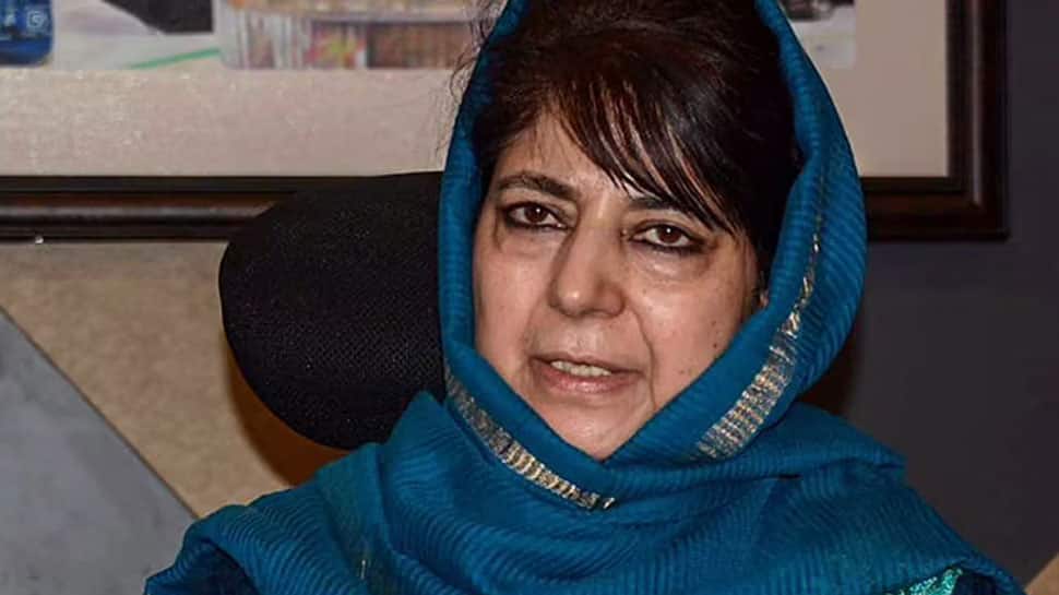 Mehbooba Mufti claims ‘placed under house arrest again,’ blames Centre