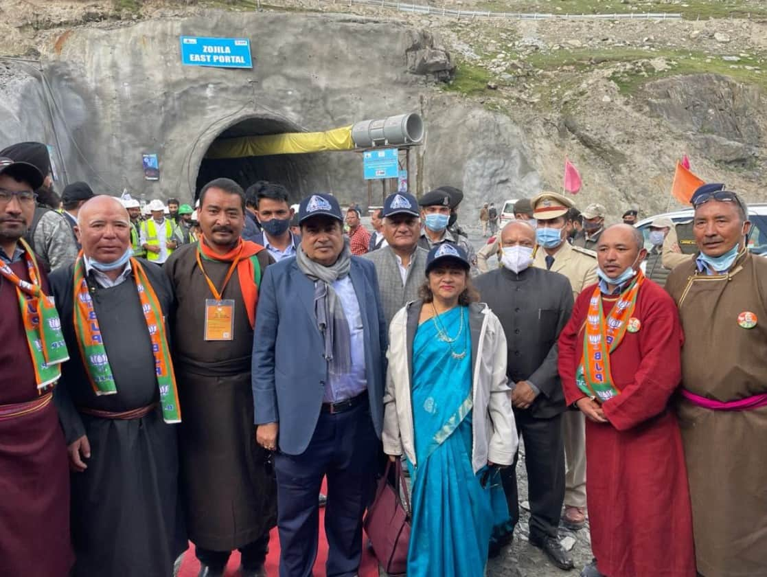 Zojila tunnel will boost the tourism sector 