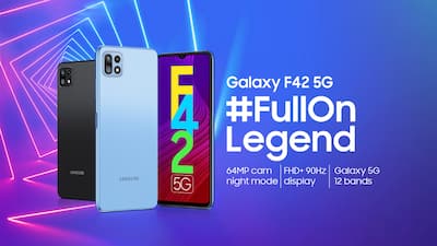 Samsung Galaxy F42 5G Price