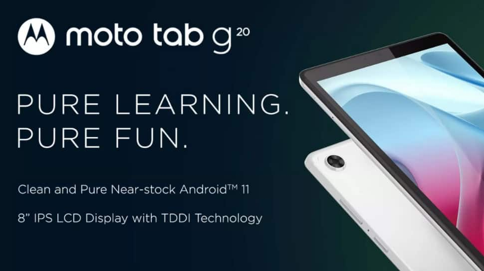 Motorola Moto Tab G20 to launch on Sept 30 ahead of Flipkart Big Billion Days: Price, Specs, features 