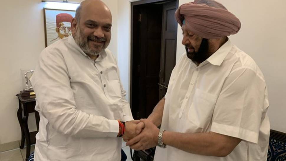 Amarinder Singh urges Union Minister Amit Shah to resolve farmers crisis urgently