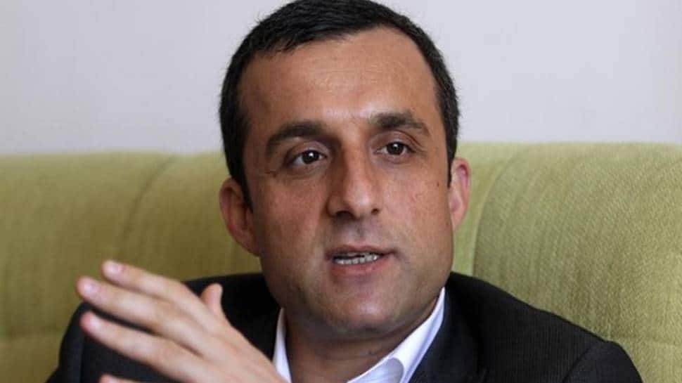 Former Afghanistan officials announces government in exile led by Amrullah Saleh